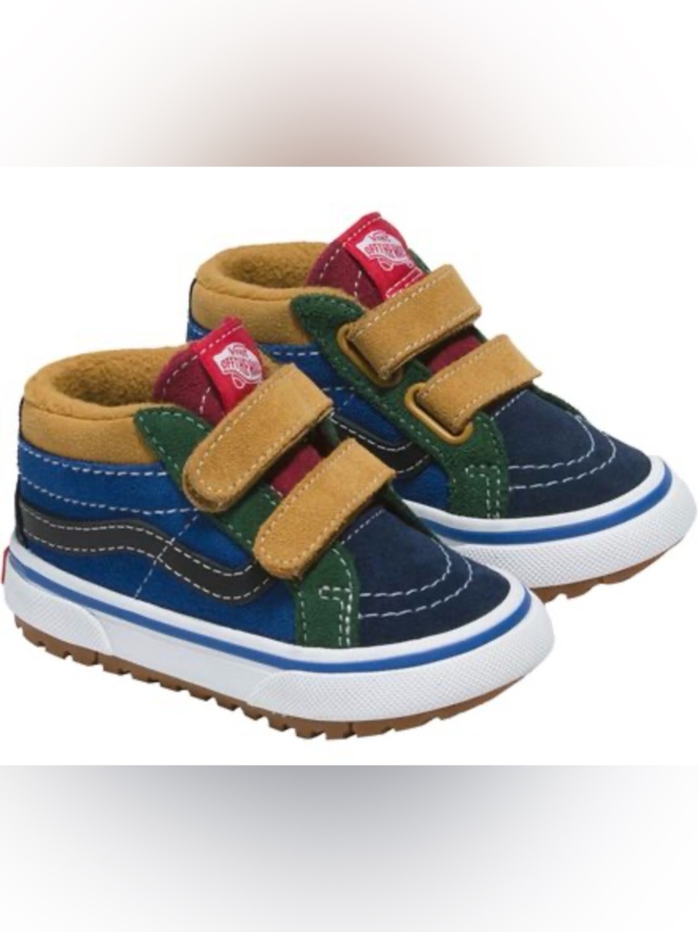 Vans Sk8-Mid Reissue V MTE-1 Toddler Shoes